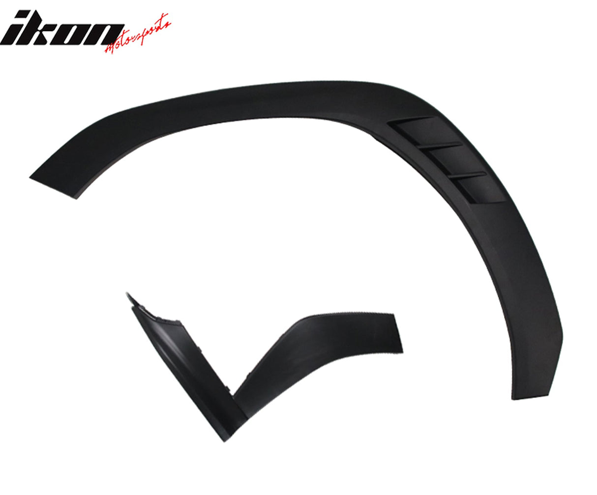 2022-2025 Subaru WRX Fender Flares Matte Black Wheel Cover PP 8PCS