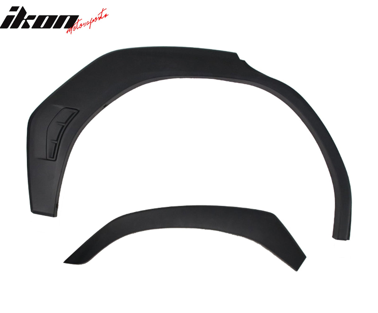 2022-2025 Subaru WRX Fender Flares Matte Black Wheel Cover PP 8PCS