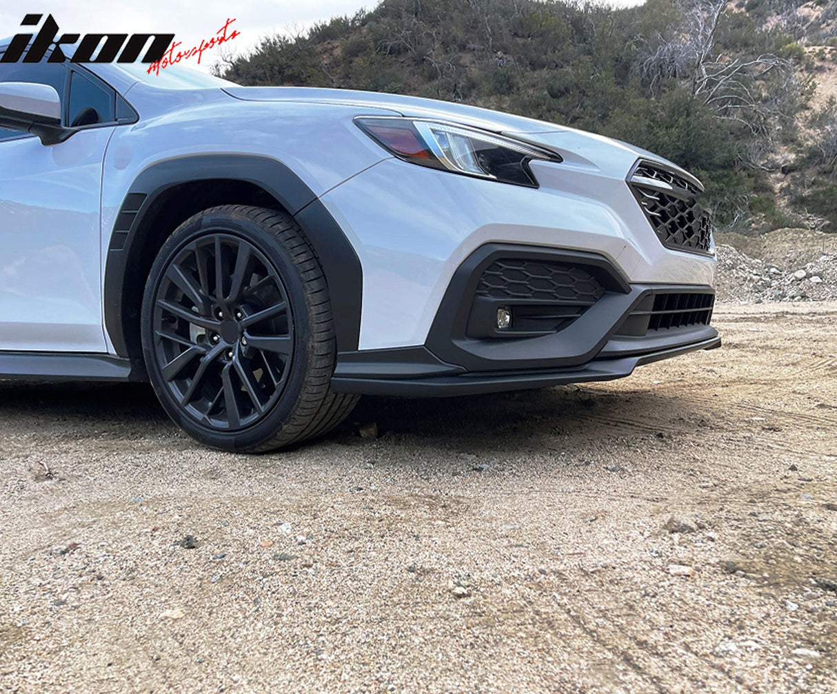 2022-2025 Subaru WRX Fender Flares Matte Black Wheel Cover PP 8PCS