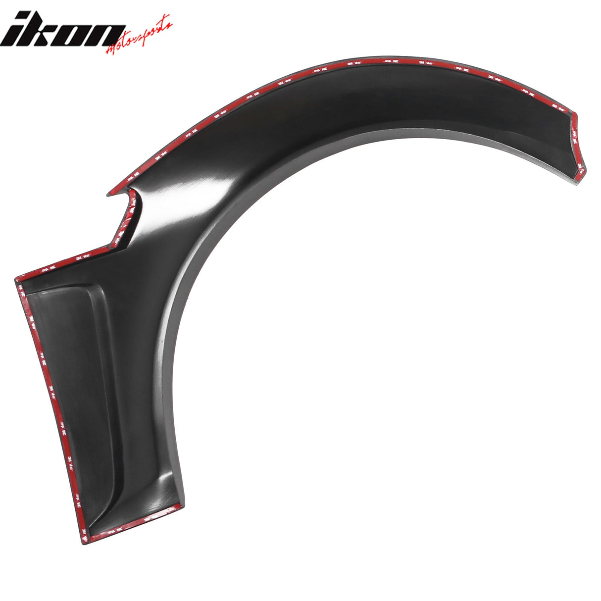 2017-2024 Tesla Model 3 IKON Fender Flares Sanded Wheel Cover ABS 6PCS