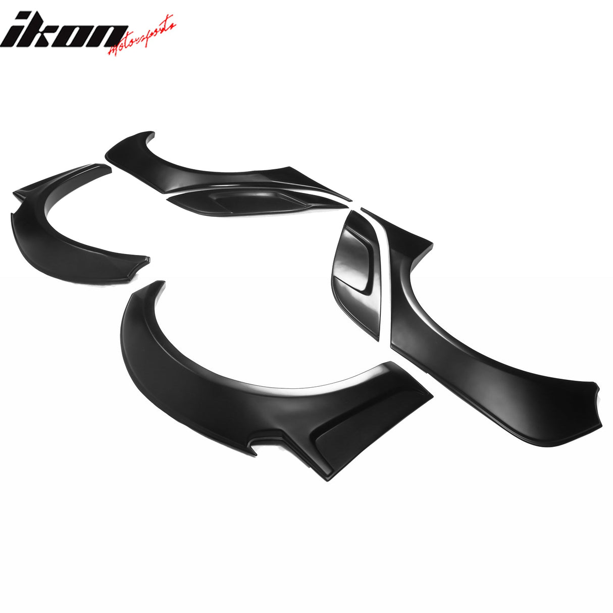 2017-2024 Tesla Model 3 IKON Fender Flares Sanded Wheel Cover ABS 6PCS