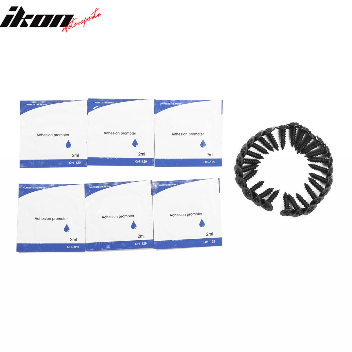 2017-2024 Tesla Model 3 IKON Fender Flares Sanded Wheel Cover ABS 6PCS