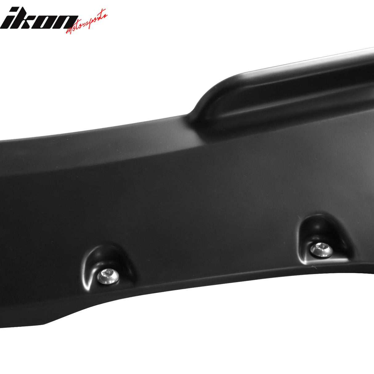 2012-2015 Toyota Tacoma Pocket Rivet Black Fender Flares PP 73.5" Bed