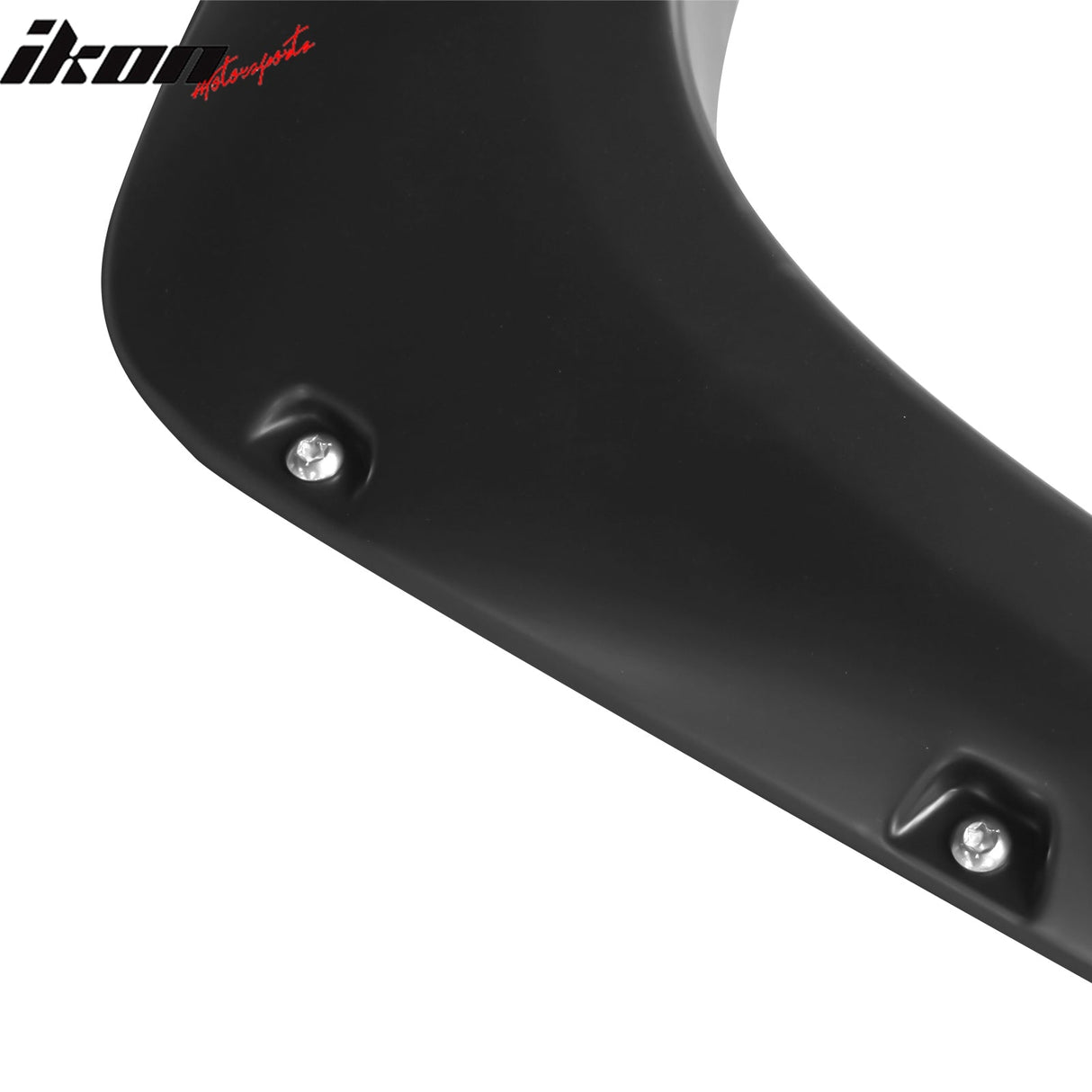 2012-2015 Toyota Tacoma Pocket Rivet Black Fender Flares PP 73.5" Bed