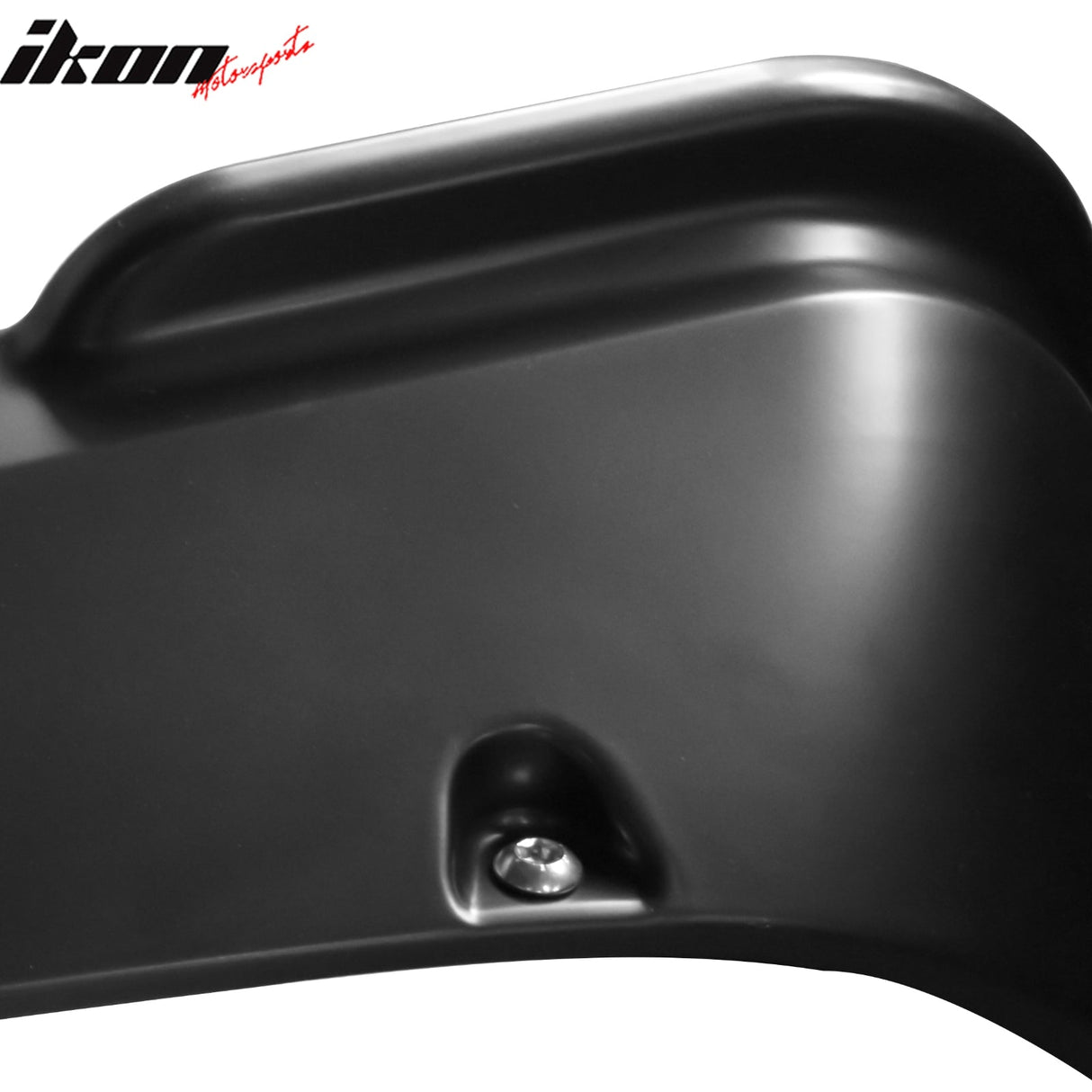 2012-2015 Toyota Tacoma Pocket Rivet Black Fender Flares PP 73.5" Bed