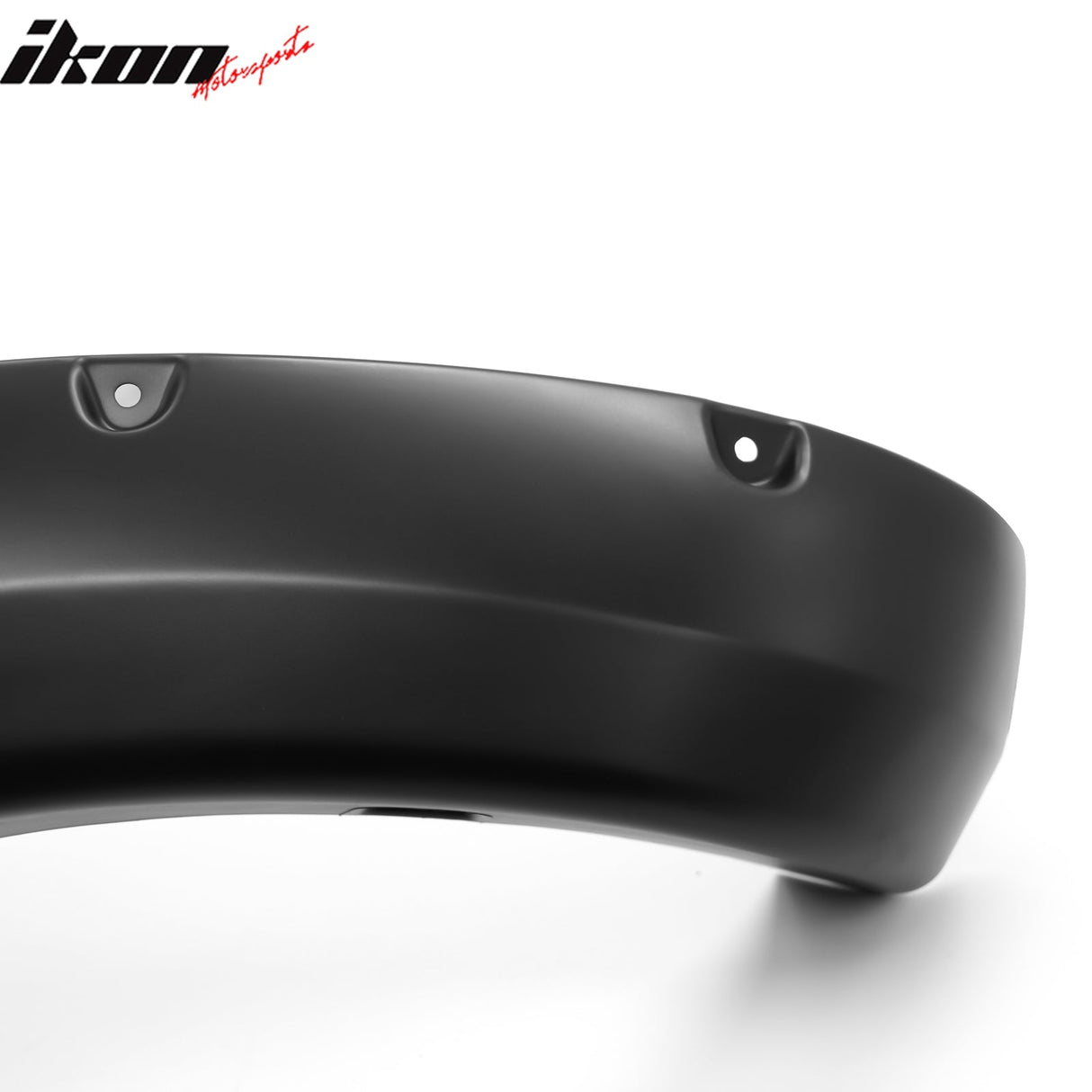 2012-2015 Toyota Tacoma Pocket Rivet Black Fender Flares PP 73.5" Bed