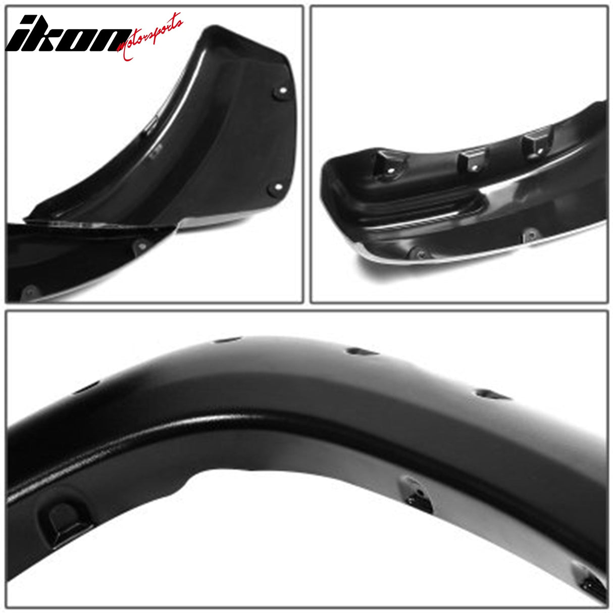 2012-2015 Toyota Tacoma Base& Pre Runner Pocket Rivet Fender Flares