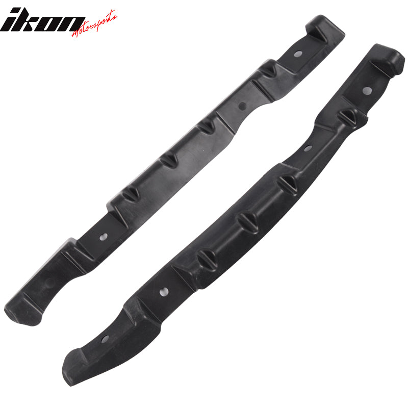 2014-2020 Toyota Tundra Pocket Rivet Style Black Fender Flares PP