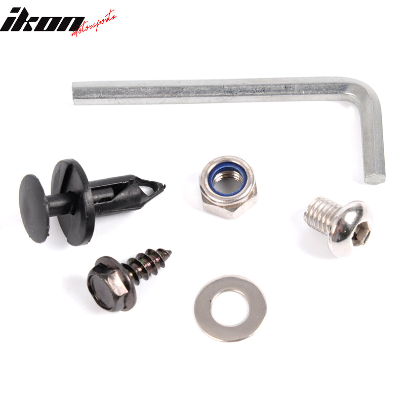 2014-2020 Toyota Tundra Pocket Rivet Style Black Fender Flares PP