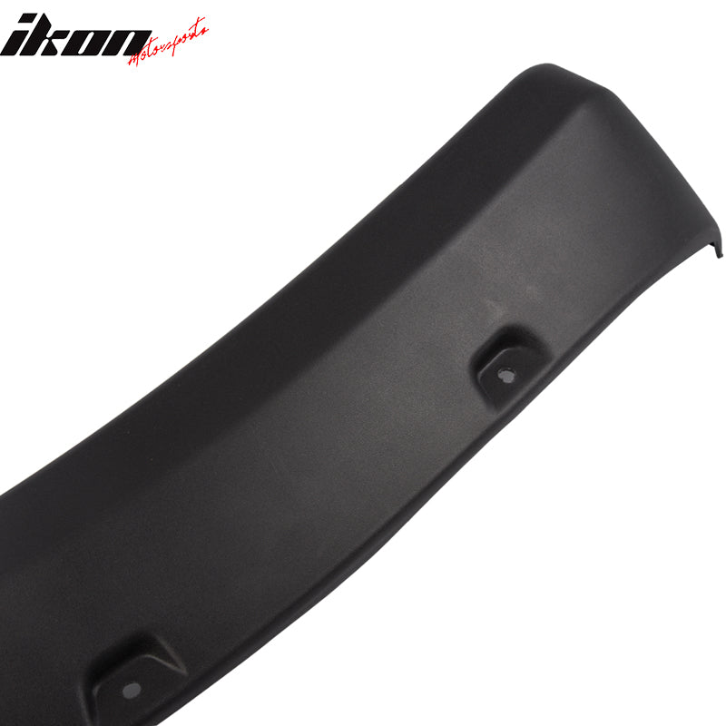 2014-2020 Toyota Tundra Pocket Rivet Style Black Fender Flares PP