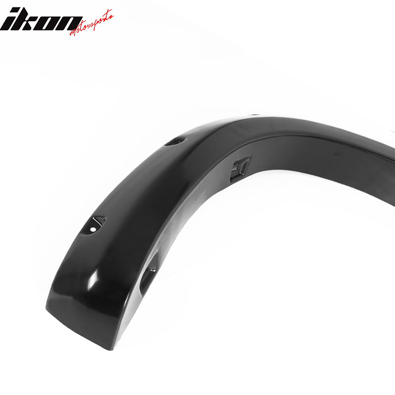 2007-2013 Toyota Tundra Pocket Fender Flare Protector Cover ABS 4PC