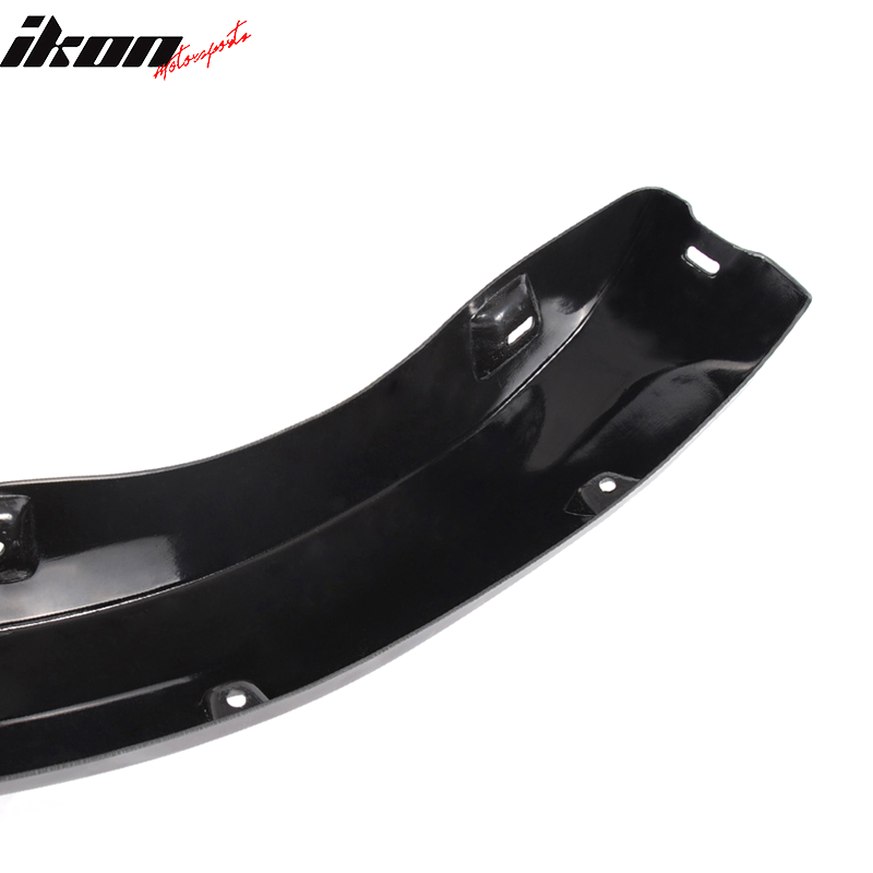 2007-2013 Toyota Tundra Pocket Fender Flare Protector Cover ABS 4PC