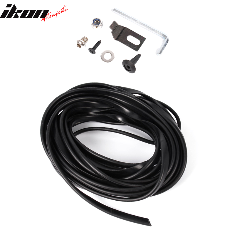 2007-2013 Toyota Tundra Pocket Fender Flare Protector Cover ABS 4PC