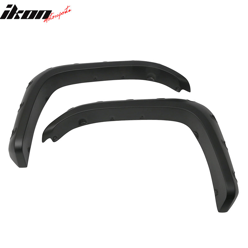 2007-2015 Toyota FJ Cruiser Pocket Fender Flares Wheel Cover ABS 4PC