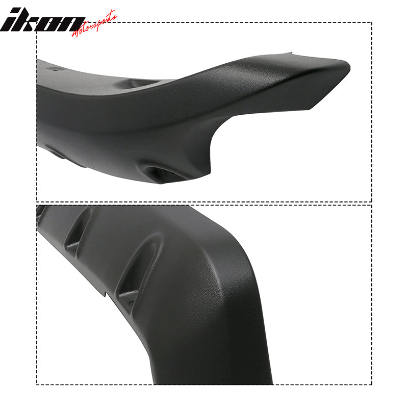 2007-2015 Toyota FJ Cruiser Pocket Fender Flares Wheel Cover ABS 4PC