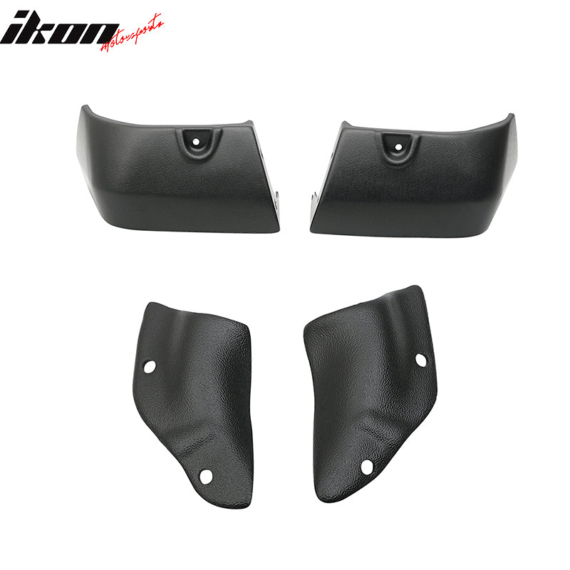 2007-2015 Toyota FJ Cruiser Pocket Fender Flares Wheel Cover ABS 4PC