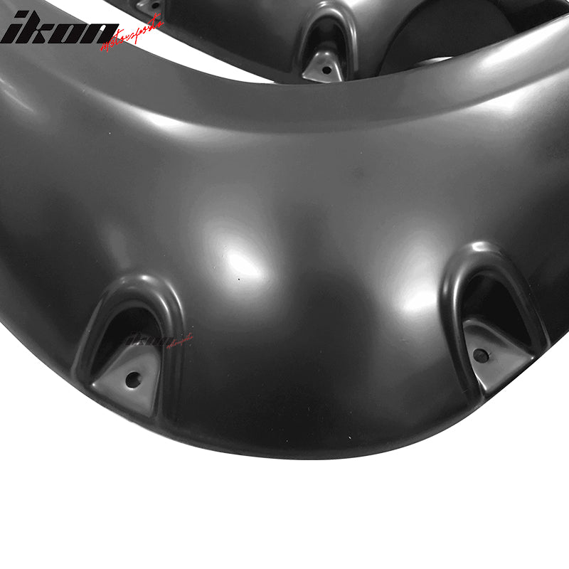 2007-2015 Toyota FJ Cruiser Pocket Fender Flares Wheel Cover ABS 4PC