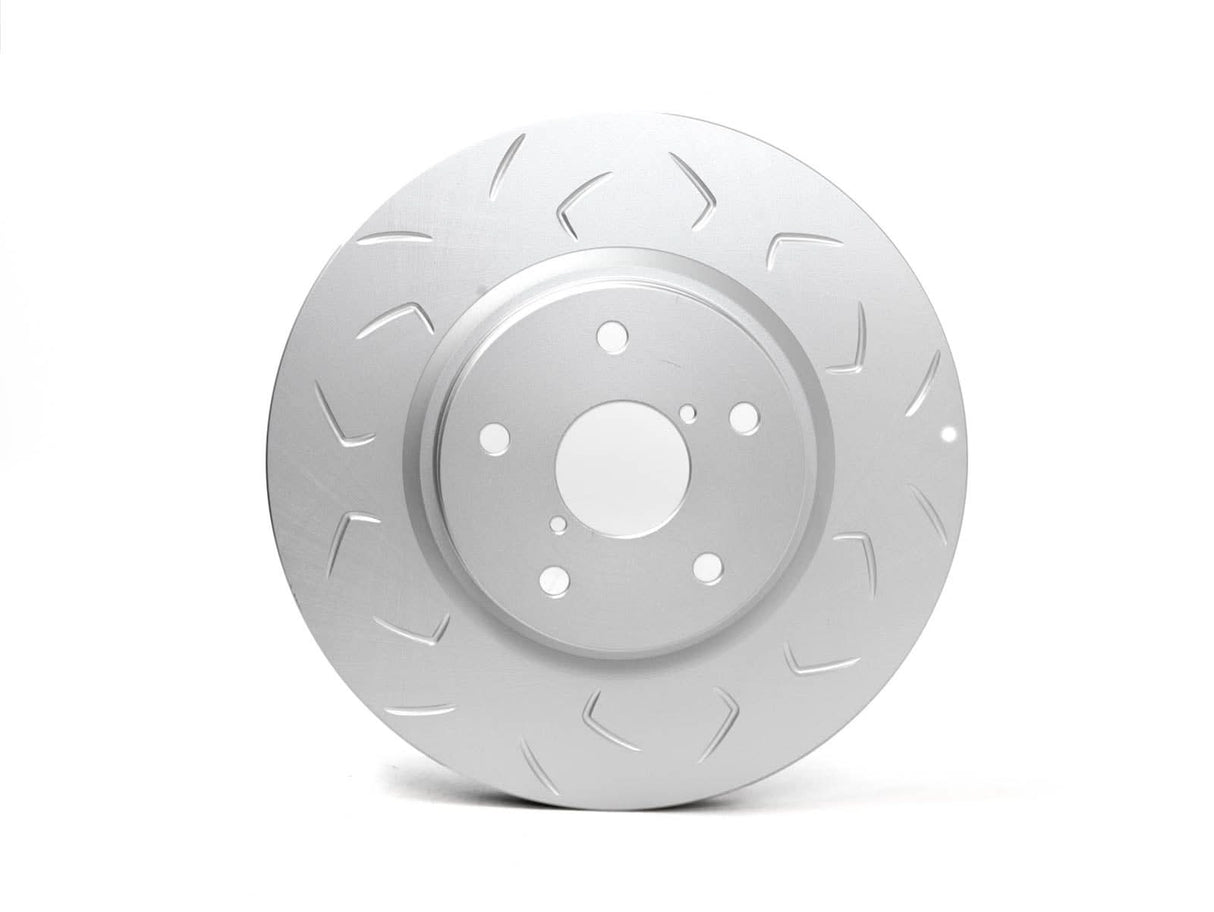FactionFab Slotted Front Rotor V2 Subaru WRX 2015-2021