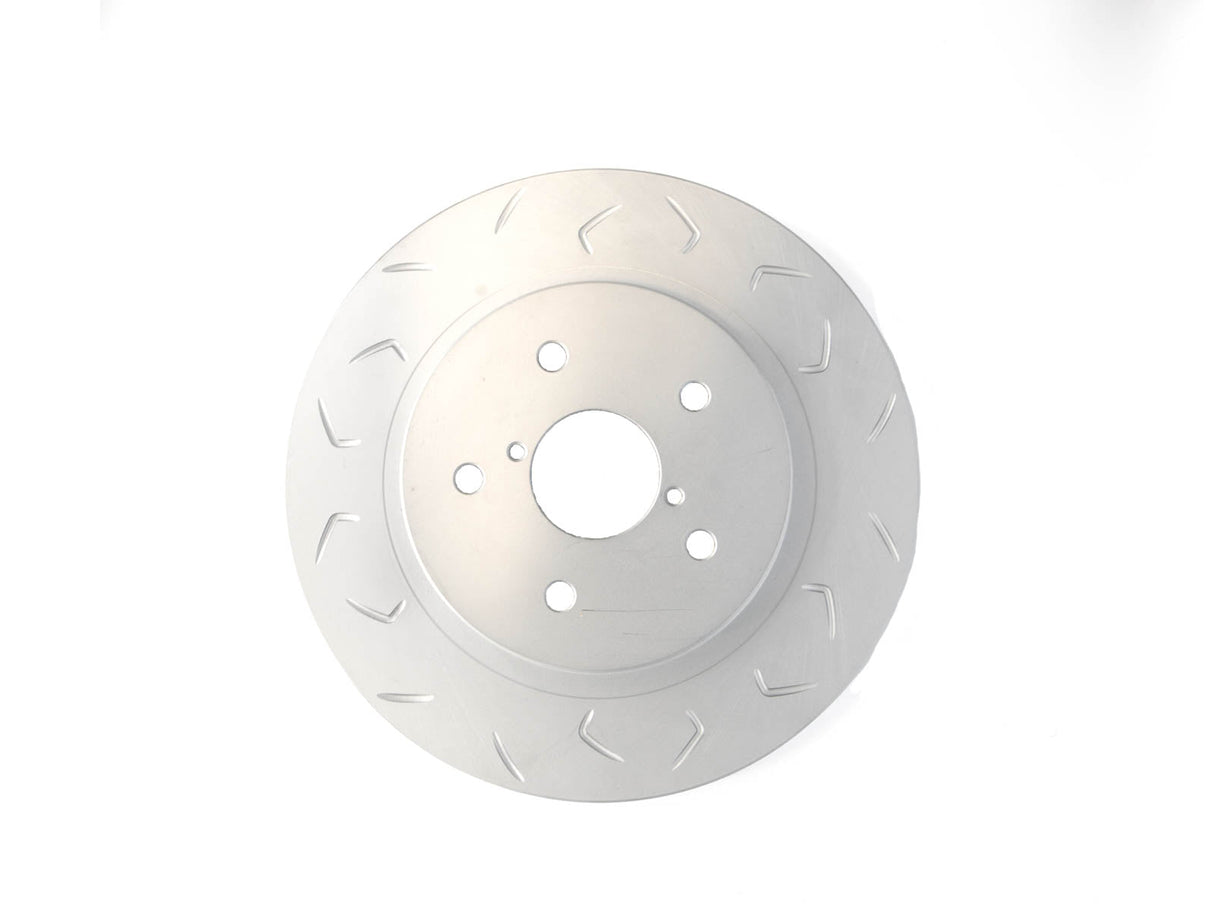 FactionFab Slotted Rear Rotor V2 Subaru WRX 2022+ CVT