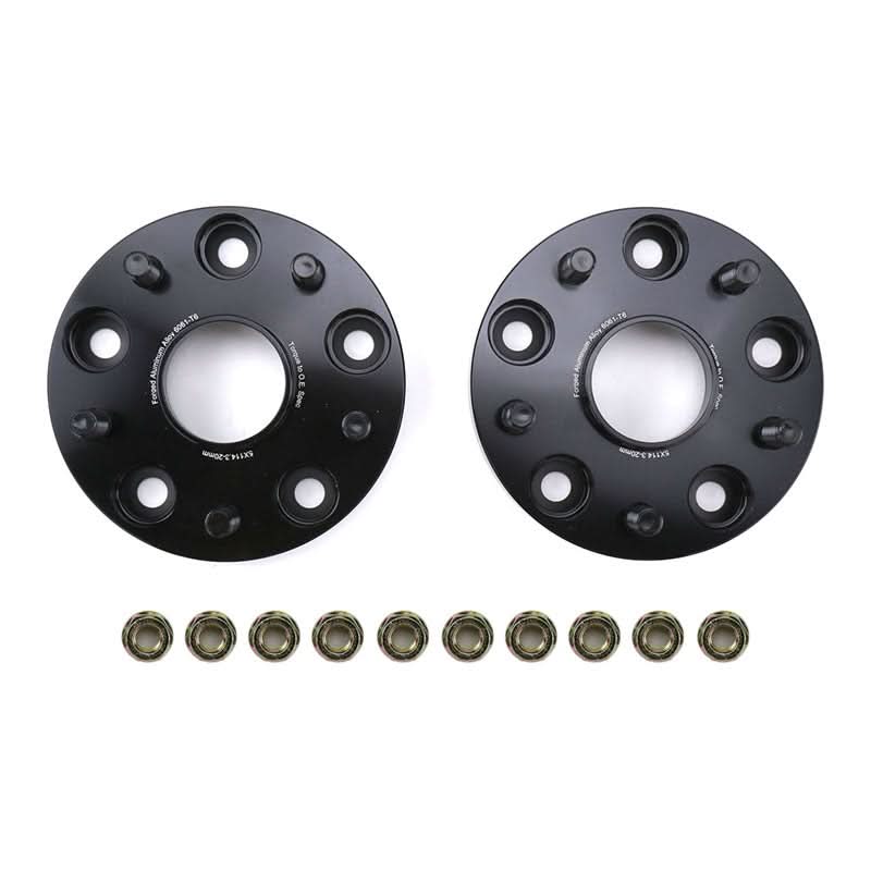 FactionFab Subaru 5x114.3 20mm Wheel Spacer Set