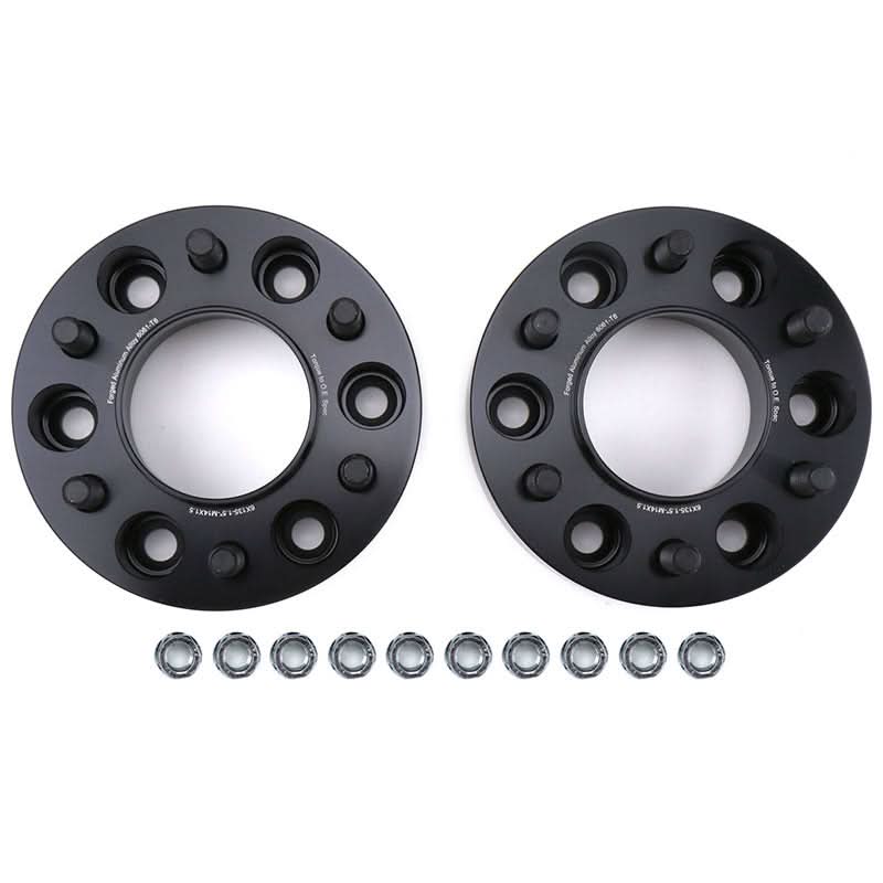FactionFab Ford F150 2015+ 6x135 M14x1.5 1.5" Wheel Spacer Set