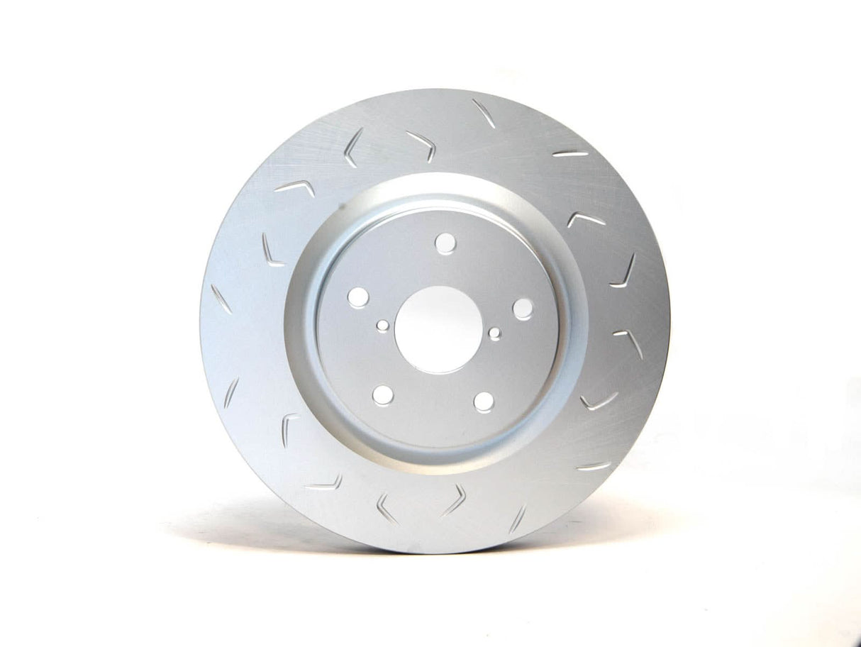 FactionFab Slotted Front Rotor V2 Subaru WRX 2022+
