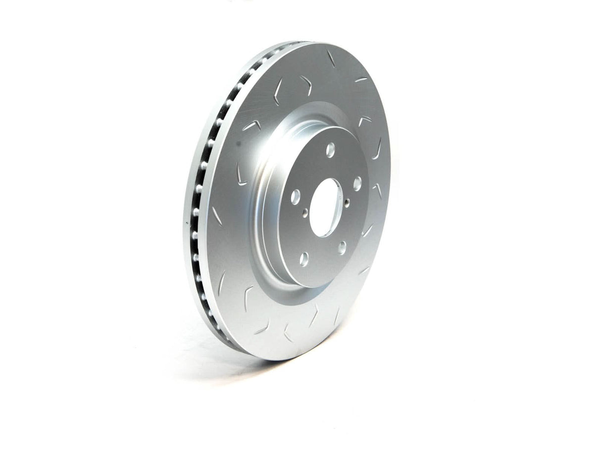 FactionFab Slotted Front Rotor V2 Subaru WRX 2022+