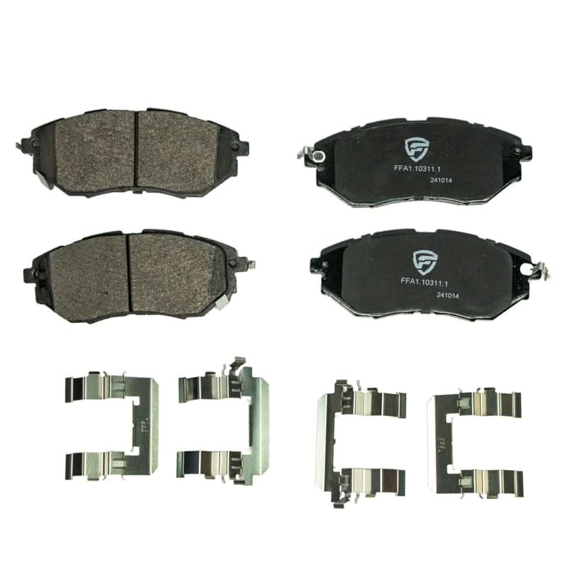 FactionFab V2 Front Brake Pads - 2015-2021 WRX