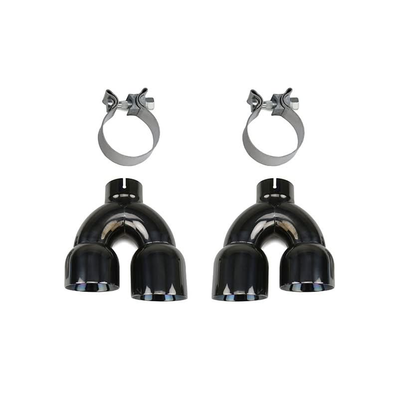 FactionFab Replacement Axle Back Tip Black Pair