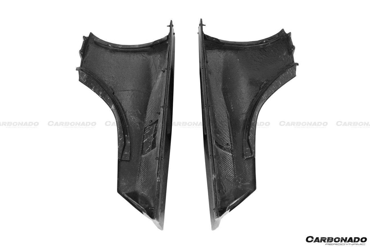 2011-2017 McLaren 650S & MP4 12C BKSS Style Carbon Fiber Side Skirts