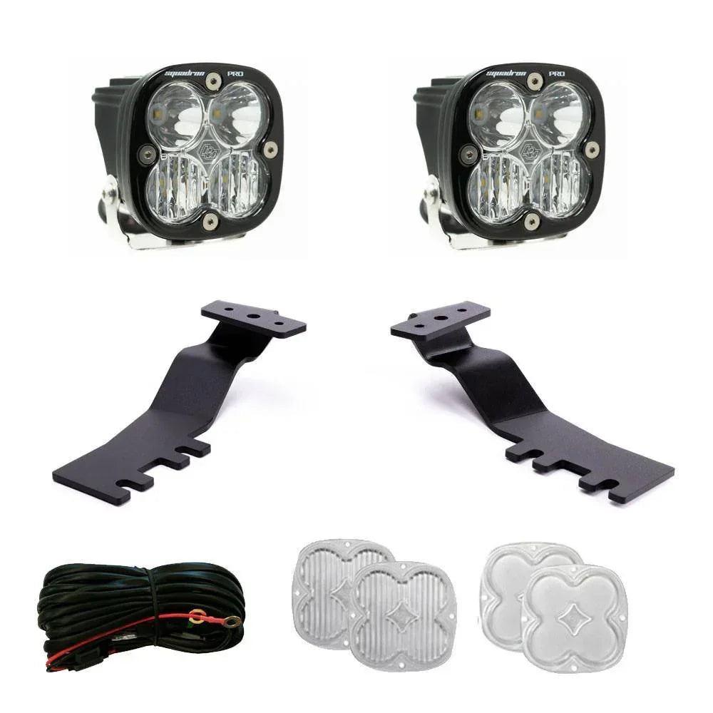 KC HiLiTES / Baja Designs A-Pillar Ditch Light Kit - 2024+ Land Cruiser