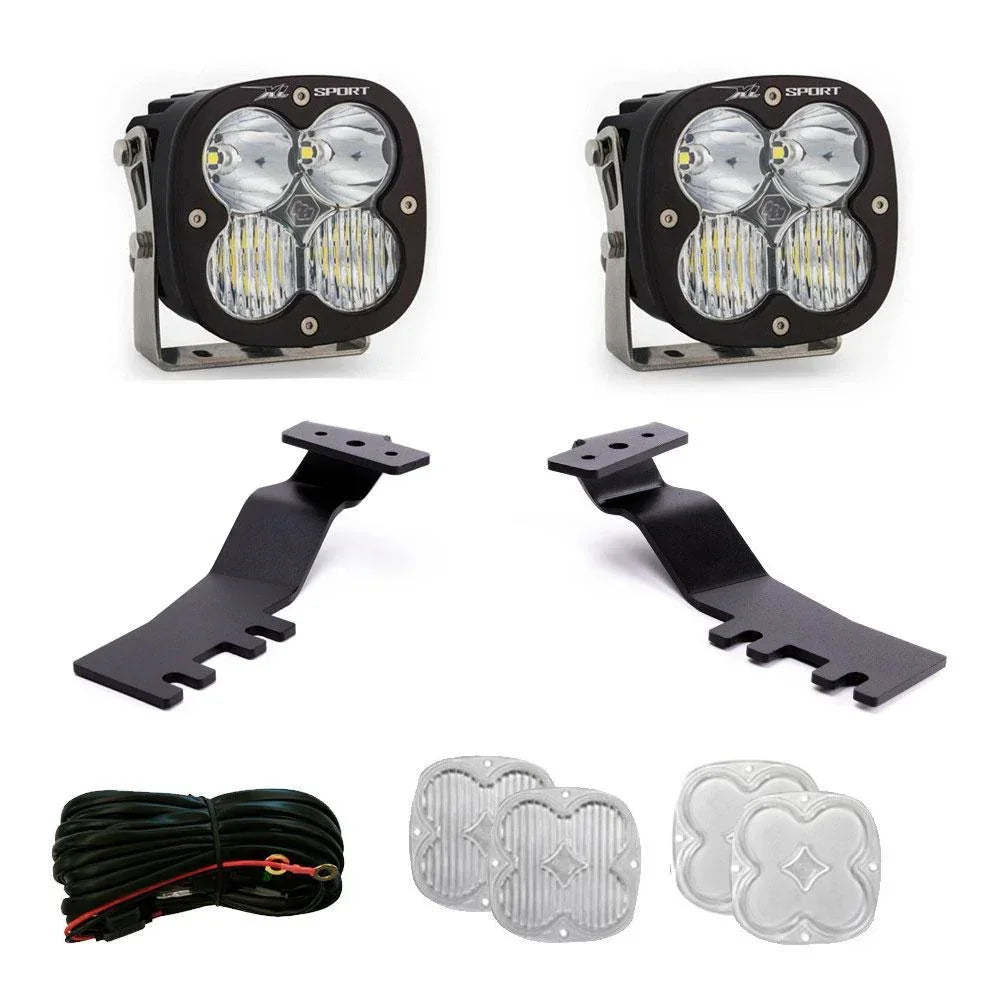 KC HiLiTES / Baja Designs A-Pillar Ditch Light Kit - 2024+ Land Cruiser