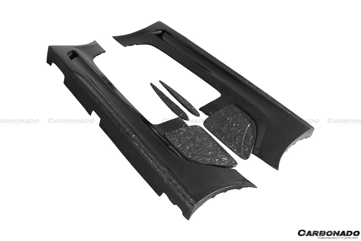 2010-2015 Mercedes Benz W197 SLS AMG BKSS Style Full Body Kit
