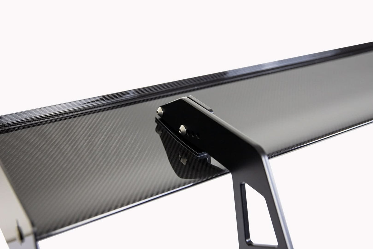 Honda FK8 Civic Type R GT250 Carbon Fiber Swan Neck Wing 2017 - 2021