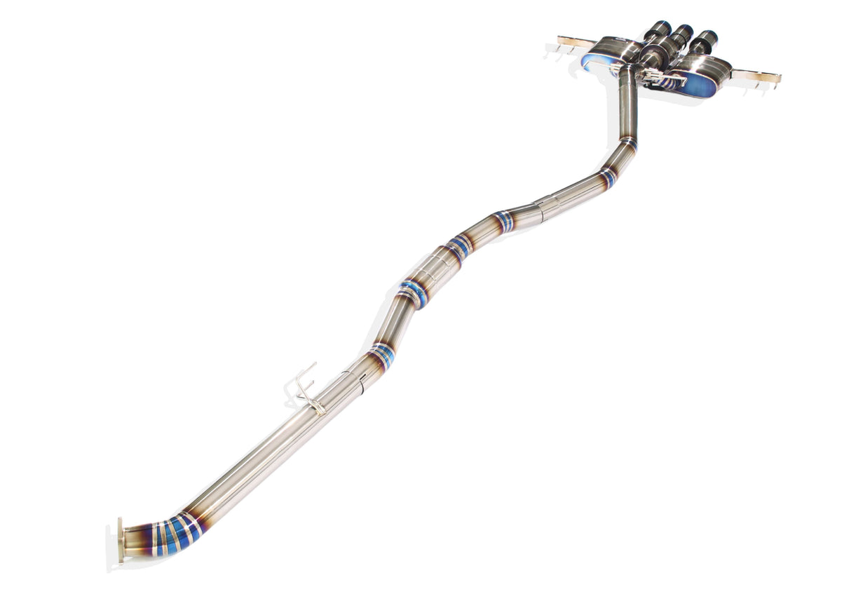 Honda FK8 Type R Titanium Valved Exhaust System - Yonristic Performance