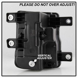 Spyder Chevrolet Silverado 1500 16-18 w/Switch LED Fog Lights Clear