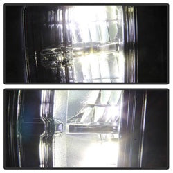 Spyder Chevrolet Silverado 1500 16-18 w/Switch LED Fog Lights Clear