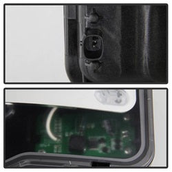 Spyder GMC Sierra 1500 16-18 w/Switch LED Fog Lights Clear