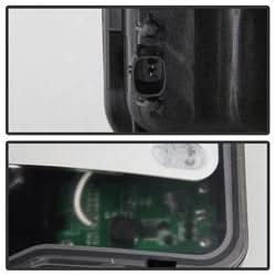 Spyder GMC Sierra 1500 16-18 w/Switch LED Fog Lights Clear