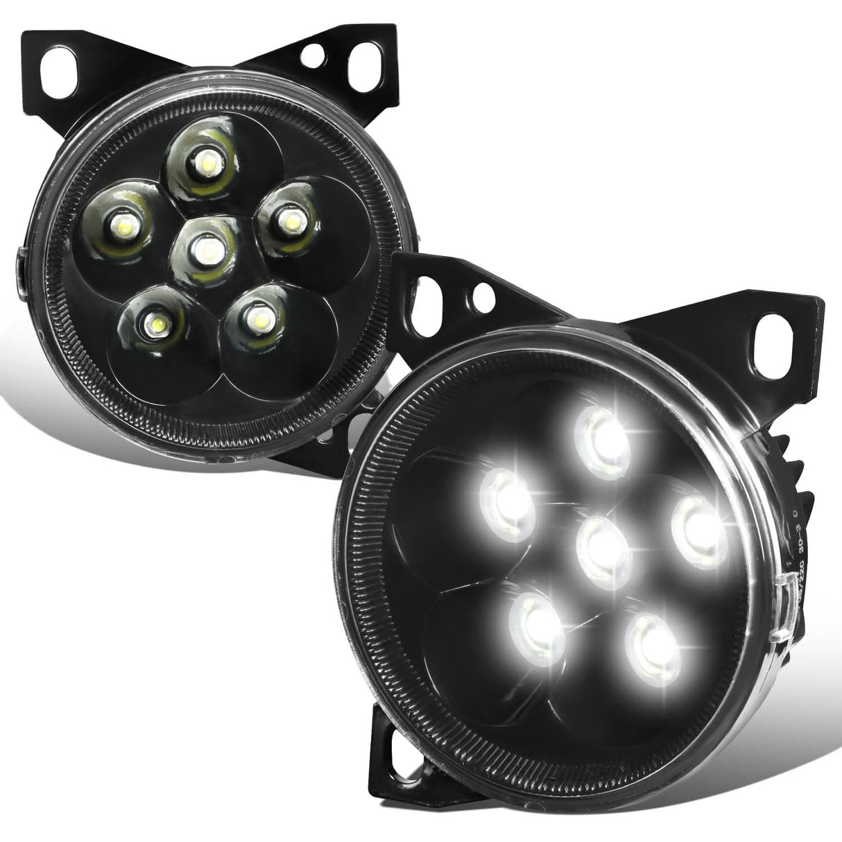 08-15 Kenworth T660 / 13-20 Peterbilt 579 / 11-20 Peterbilt 587 LED Fog Lights