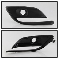 Spyder Mazda 3 17-18 w/Switch LED Fog Lights Clear