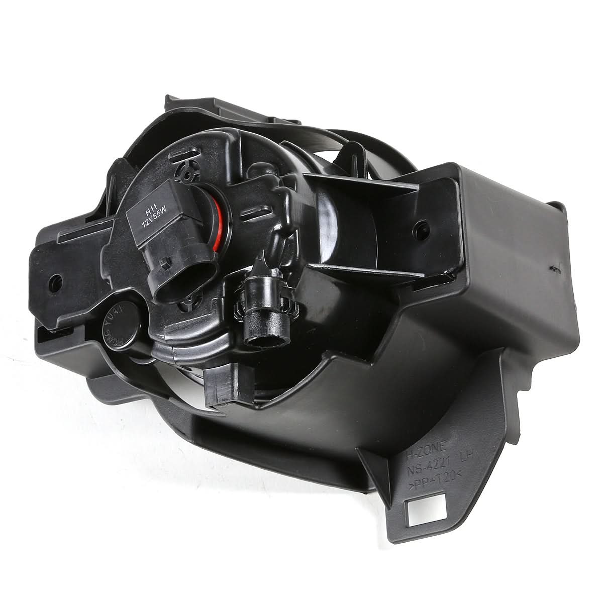 2010-2012 Nissan Altima 4-Door Fog Lights with Switch H11 Smoke