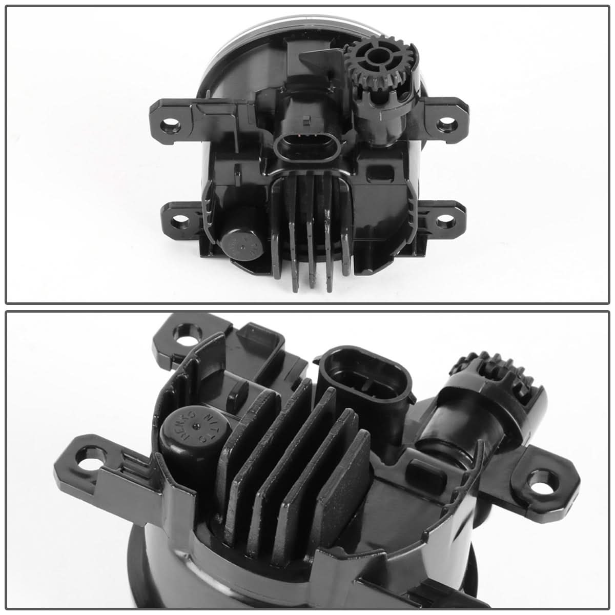 06-14 Suzuki Grand Vitara / 06-12 SX4 Chrome Clear Fog Lights