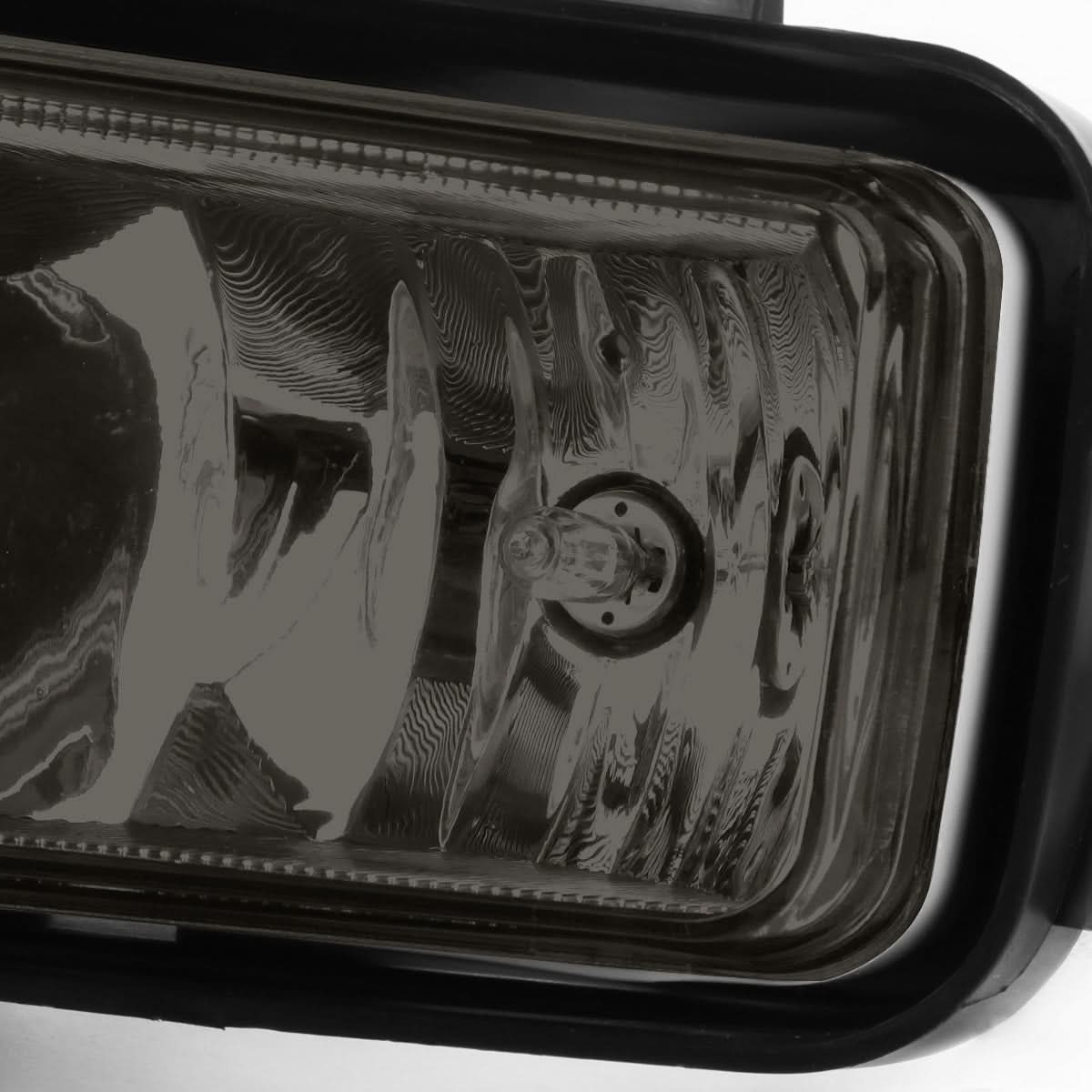 15-20 Chevy Tahoe/Suburban Smoke Fog Lights with Switch & Black Bezel