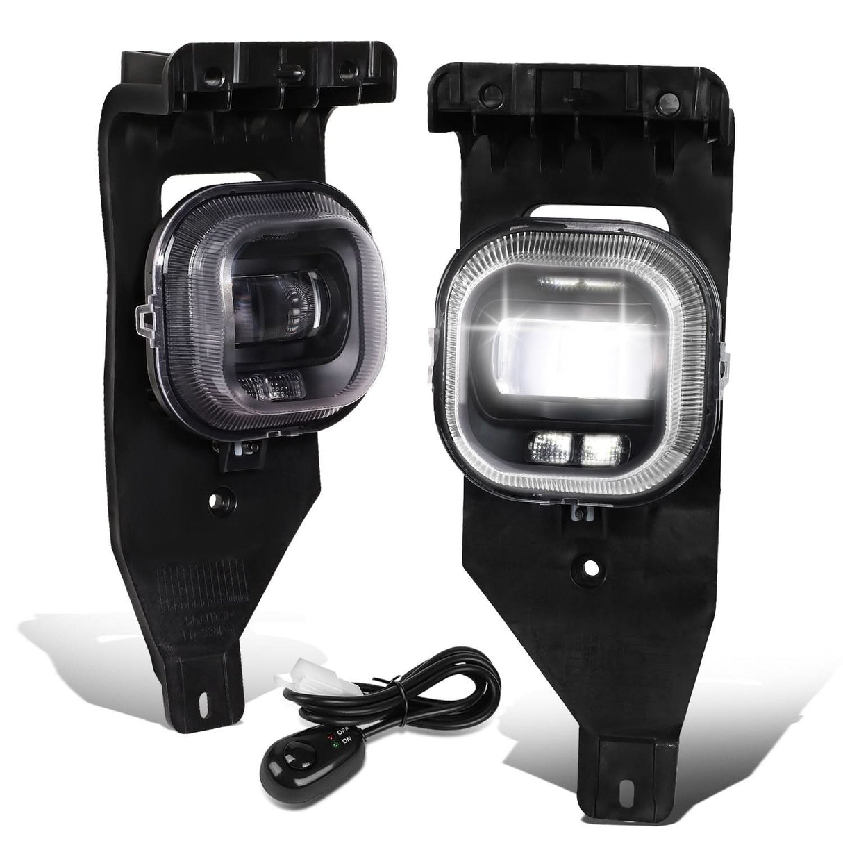 05-07 Ford F-250 F-350 F-450 F-550 Super Duty Projector LED Fog Lights