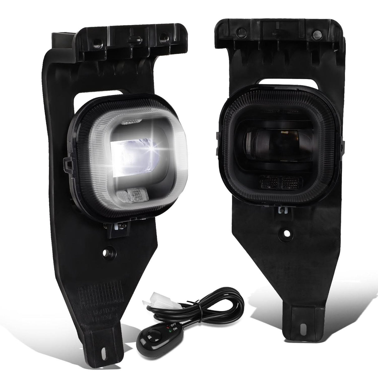2005-2007 Ford F-250 F-350 F-450 F-550 Projector LED Fog Lights