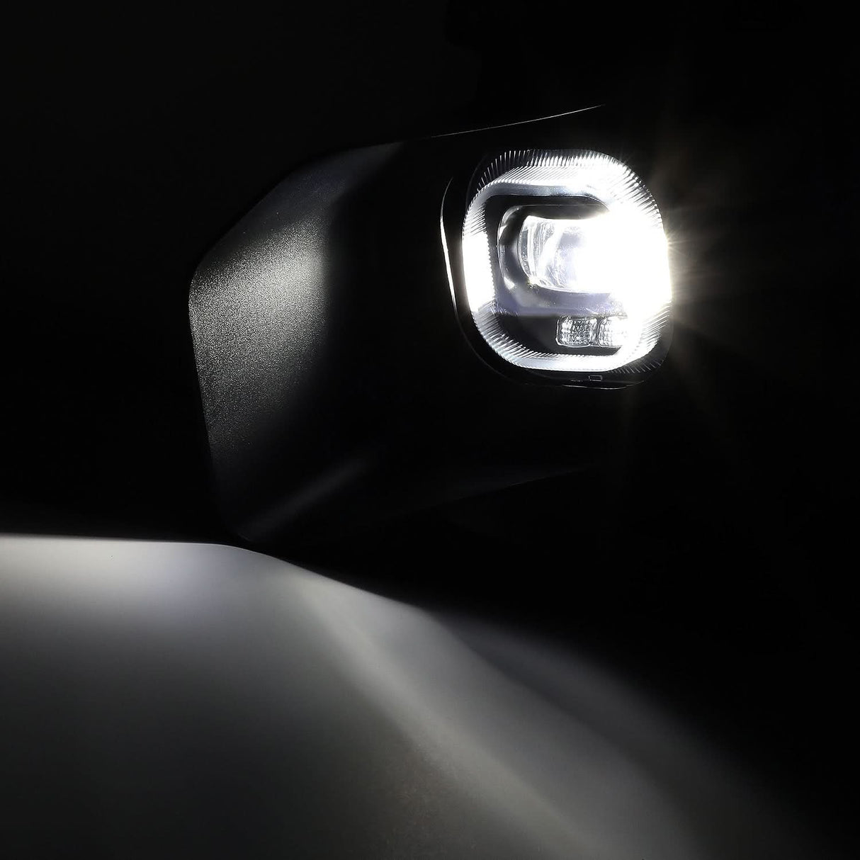 2011-2016 Ford F-250 F-350 F-450 F-550 Super Duty Projector LED Fog Lights