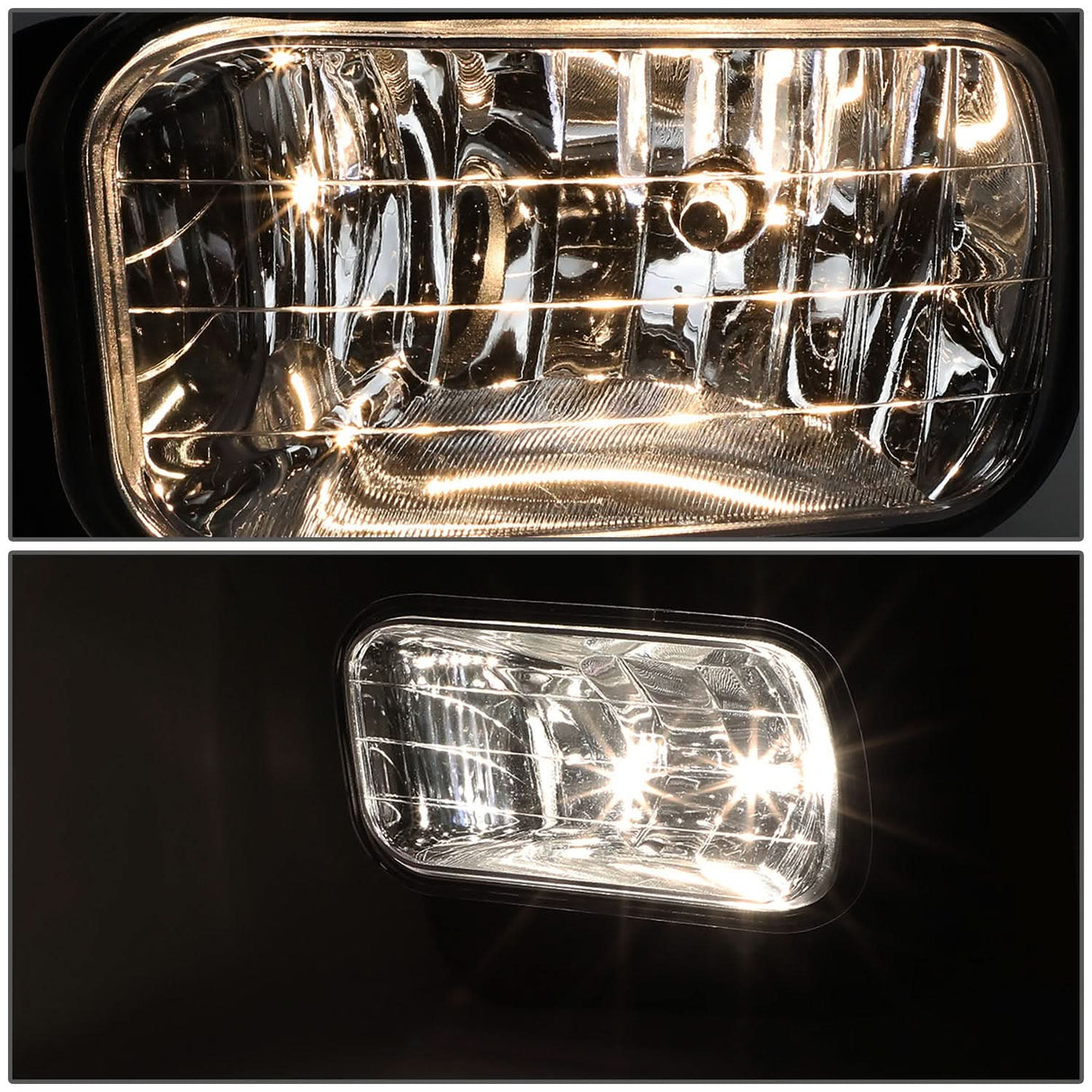 09-12 Dodge Ram 1500 / 11-18 Ram 2500 3500 Smoke Fog Lights w/ Switch