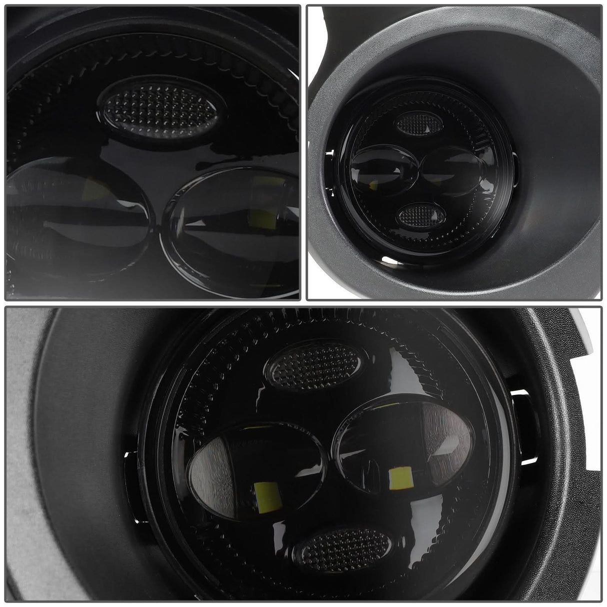 09-14 Ford F-150 Smoked Fog Lights with Switch & Wiring