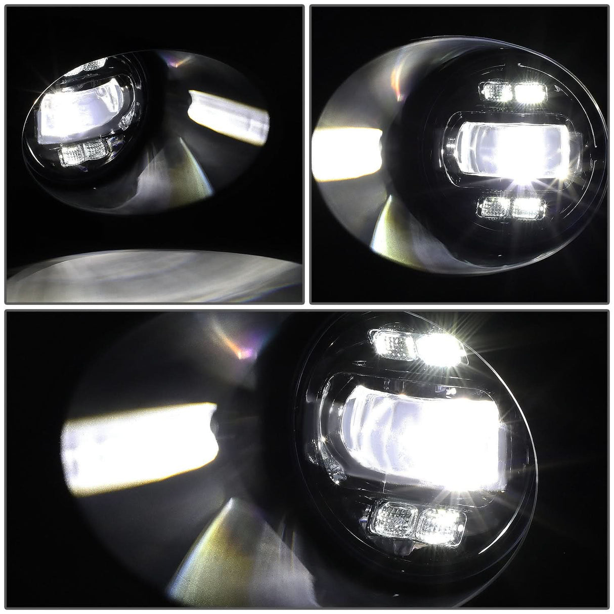 07-14 Toyota Tundra LED Fog Lights - Steel Bumper Models Only